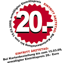 Eintritt Ärztetag